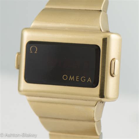 omega digital watch tc2|Omega Time Computer TC2 LED Vintage Digital Watch .